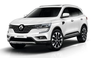 Renault Koleos 2.5 ltr 4WD 