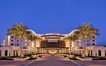 MUS Marriott hotel OCEC - Muscat