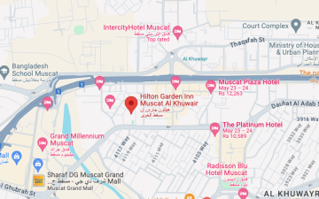 Hilton Garden Inn – Al Khuwair