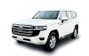 Rent Toyota Land Cruiser 3.5 LTR Turbo 4 WD 